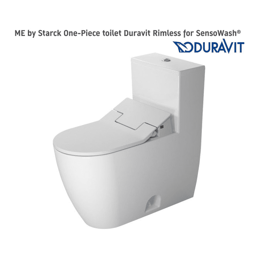 Bồn cầu treo tường Me By Starck Sensowash 588.46.406